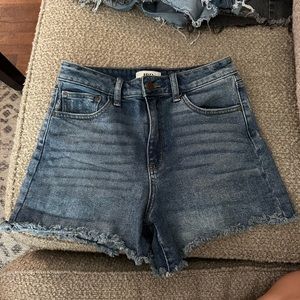 JBD (just black denim), size medium jean shorts